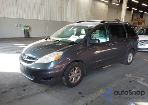 2007 Toyota Sienna Le z USA, uszkodzony, nr VIN 5TDZK23C37S069906